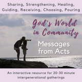 God's World in Community: Messages from Acts Sample