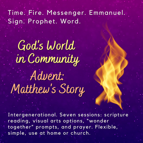 God's World in Community: Advent - Matthew's Story