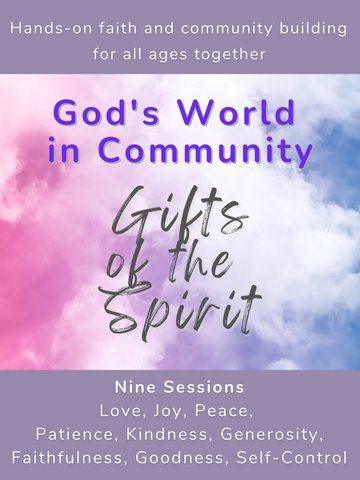 God's World in Community: Gifts of the Spirit SAMPLE