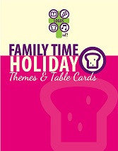 Family Time Holiday Themes and Table Cards