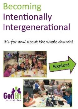 Becoming Intentionally Intergenerational Brochure