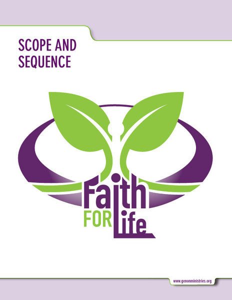 Faith for Life Scope and Sequence