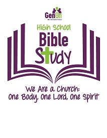 High School Bible Study - We Are A Church